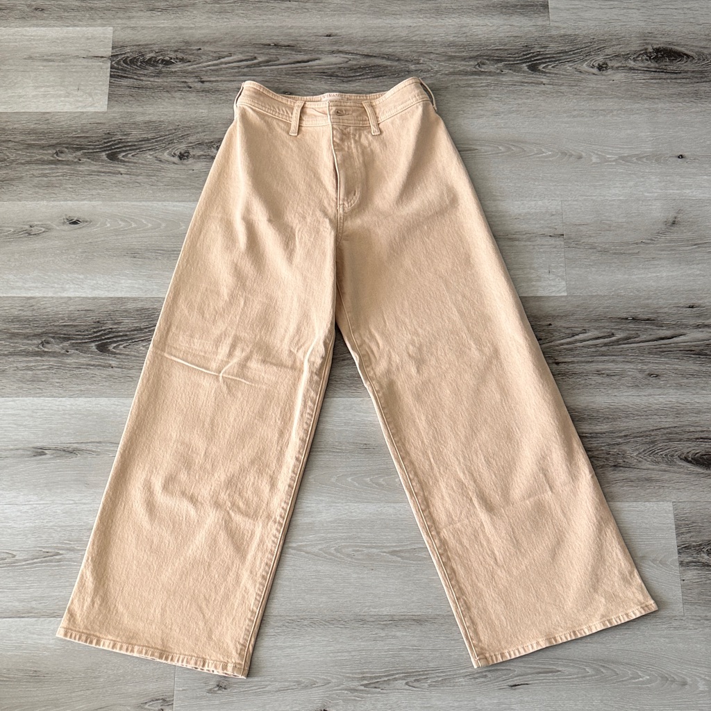 High Waisted WideLeg Denim Pants Size 4 Brand New High Waisted WideLeg Denim Pants Size 4 Brand New